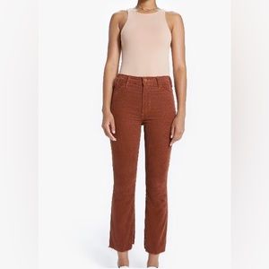 Mother The Hustler Ankle Fray Jean